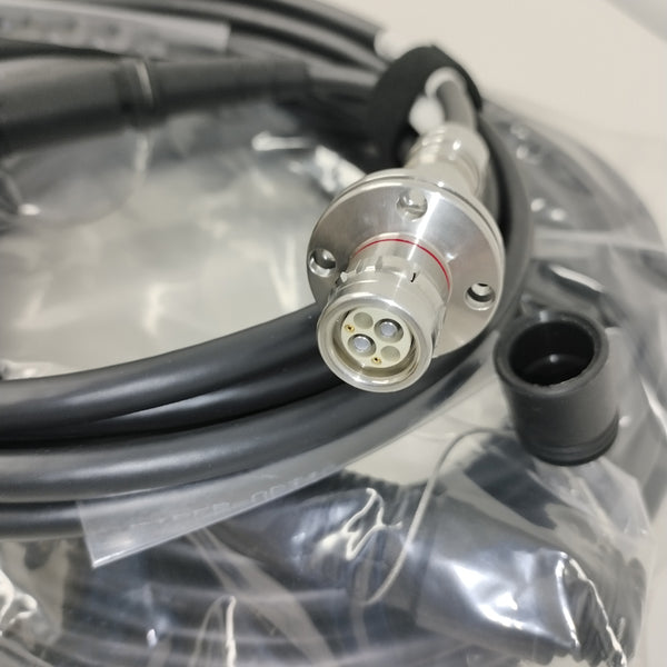 SMPTE311M 3K.93C Hybrid Camera Optical Cable with Fixed Plug & Socket (FMW-PUW) Connector