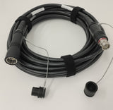 SMPTE311M 3K.93C Hybridkamera-Lichtleiterkabel mit Stecker und Buchse (FUW-PUW) SMPTE-Anschluss