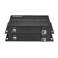 4K HDMI 2.0 Multifunktions-Glasfaserkonverter (4K HDMI P60-Video mit Loop-Out + 3,5 Audio + RS232-Daten)