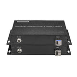 4K HDMI 2.0 Multifunktions-Glasfaserkonverter (4K HDMI P60-Video mit Loop-Out + 3,5 Audio + RS232-Daten)