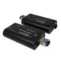 JVC camera RM-LP25/ RM-LP55/RM-LP57 etc remote control to Fiber Converter over 0~10 Kilometers Single-mode Fiber