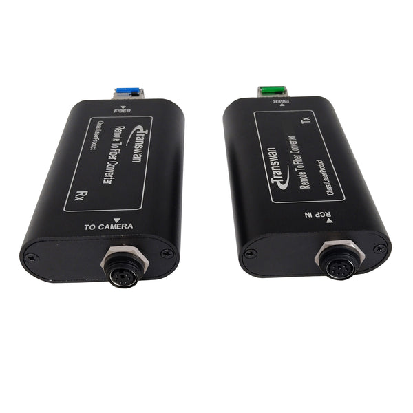 JVC camera RM-LP25/ RM-LP55/RM-LP57 etc remote control to Fiber Converter over 0~10 Kilometers Single-mode Fiber