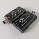 Lanc Remote Control over Fiber Extender 10+Km SMF or 550 Meters MMF Lanc to Fiber Converter