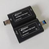 Lanc Remote Control over Fiber Extender 10+Km SMF or 550 Meters MMF Lanc to Fiber Converter