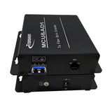 Datavideo MCU-100/200  connection with AD1  over Fiber Extender