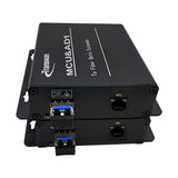 Datavideo MCU-100/200  connection with AD1  over Fiber Extender