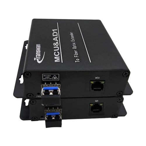 Datavideo MCU-100/200  connection with AD1  over Fiber Extender