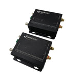 2 Ch RCA Audio & 1 Ch Contact Closure  & 1 Ch Analogue Video (NTSC/PAL/SECAM) Over Fiber Extender to 20 Km SM Fiber or 2Km MM Fiber