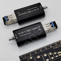 ROV Optic Module Micro 12G-SDI Over Fiber Extender to 10 Km Fiber Supports 4K UHD P60 Format