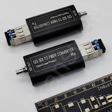 ROV Optic Module Micro 12G-SDI Over Fiber Extender to 10 Km Fiber Supports 4K UHD P60 Format