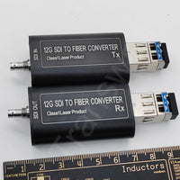 ROV Optic Module Micro 12G-SDI Over Fiber Extender to 10 Km Fiber Supports 4K UHD P60 Format