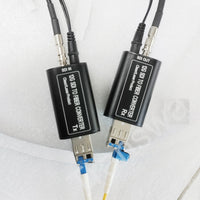 ROV Optic Module Micro 12G-SDI Over Fiber Extender to 10 Km Fiber Supports 4K UHD P60 Format