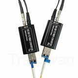 ROV Optic Module Micro 12G-SDI Over Fiber Extender to 10 Km Fiber Supports 4K UHD P60 Format
