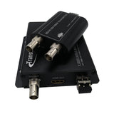 3G-SDI Over Fiber Extender to 10 Km, Receiver with 1 Ch SDI & 1 Ch HDMI Output,Supports SMPTE 424M