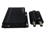 3G-SDI Over Fiber Extender to 10 Km, Receiver with 1 Ch SDI & 1 Ch HDMI Output,Supports SMPTE 424M