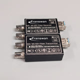 1 Ch 3G-SDI Fiber Extender Transmit 1080P SDI Over 1 Fiber to 10 Kilometers, Comply SMPTE Standards