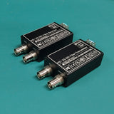 1 Ch 3G-SDI Fiber Extender Transmit 1080P SDI Over 1 Fiber to 10 Kilometers, Comply SMPTE Standards