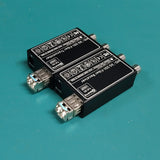 1 Ch 3G-SDI Fiber Extender Transmit 1080P SDI Over 1 Fiber to 10 Kilometers, Comply SMPTE Standards