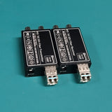 1 Ch 3G-SDI Fiber Extender Transmit 1080P SDI Over 1 Fiber to 10 Kilometers, Comply SMPTE Standards