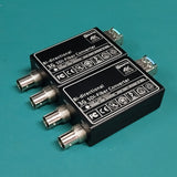 1 Ch 3G-SDI Fiber Extender Transmit 1080P SDI Over 1 Fiber to 10 Kilometers, Comply SMPTE Standards