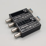 12G-SDI (4K SDI) ファイバーエクステンダー経由で 10 Km ファイバーまで、SMPTE ST-2082 対応、4K UHD P60 フォーマットをサポート