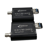 12G-SDI (4K SDI) Over Fiber Extender to 10 Km Fiber, with SMPTE ST-2082, Supports 4K UHD P60 Format