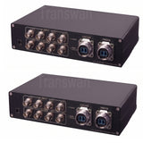 4-Channel 3G-SDI Bidirectional Cascading Fiber Extender