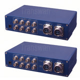 4-Channel 3G-SDI Bidirectional Cascading Fiber Extender