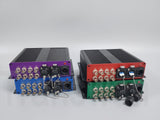 Cascade 3G-SDI 4-Channel Bidirectional to Fiber Converter