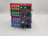Cascade 3G-SDI 4-Channel Bidirectional to Fiber Converter