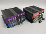Cascade 3G-SDI 4-Channel Bidirectional to Fiber Converter