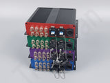 Cascade 3G-SDI 4-Channel Bidirectional to Fiber Converter