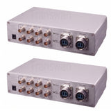 4-Channel 3G-SDI Bidirectional Cascading Fiber Extender