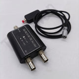 12G/6G/3G/HD-SDI Switcher 2 Ch Input, One or the Other Output Toggled by Button