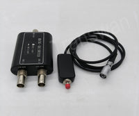 3G/HD/SD-SDI Swtcher 2 Ch Input, One or the Other Output Toggled by Button