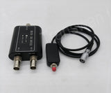 3G/HD/SD-SDI Swtcher 2 Ch Input, One or the Other Output Toggled by Button