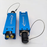 SMPTE Hybrid Alternative Connector Adapter Converts from 3K93C Connectors EDW/FXW to Standard Duplex Single-mode Cables