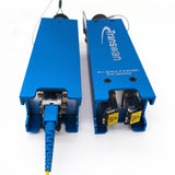 SMPTE Hybrid Alternative Connector Adapter Converts from 3K93C Connectors EDW/FXW to Standard Duplex Single-mode Cables