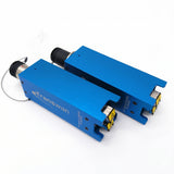 SMPTE Hybrid Alternative Connector Adapter Converts from 3K93C Connectors EDW/FXW to Standard Duplex Single-mode Cables