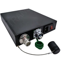SMPTE Hybrid Elimination Device Adapter Convert (LC Fiber Connector + AC Power ) into Lemo Hybride Cable)