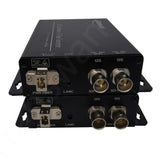 Lanc Remote Control & 12G/3G-SDI to Optic Fiber Converter over 10+Km SMF or 550 Meters MMF Lanc to Fiber Converter