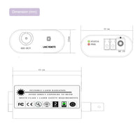 Lanc Remote Control & 12G/3G-SDI to Optic Fiber Converter over 10+Km SMF or 550 Meters MMF