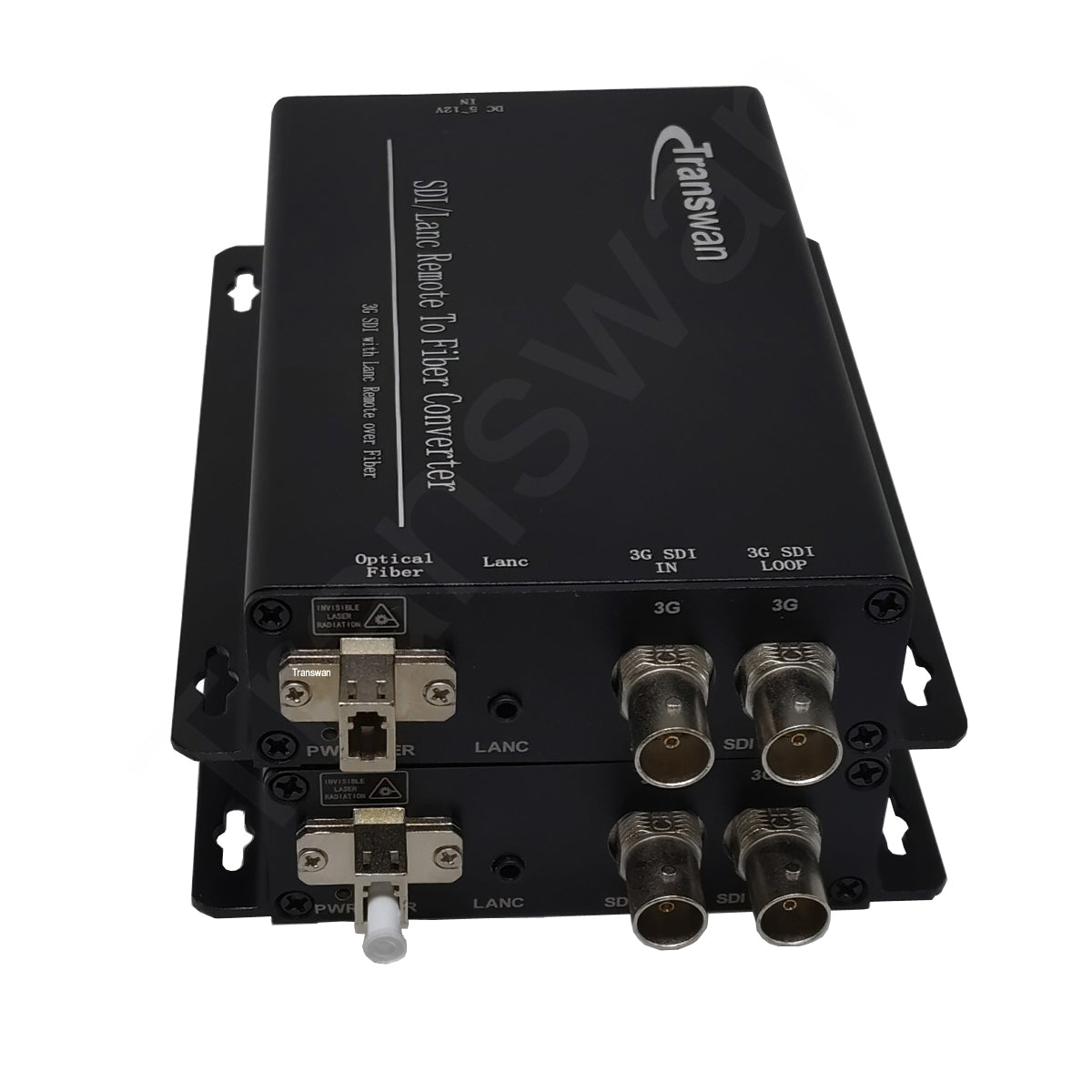 Lanc Remote Control & 12G/3G-SDI to Optic Fiber Converter over 10+Km S ...