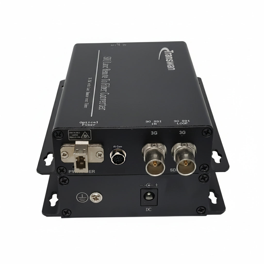 Panasonic Camera 10 Pin Remote Controller over Optic Fiber Adding 12G ...