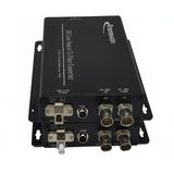 Panasonic Camera 10 Pin Remote Controller over Optic Fiber  Adding 12G/3G-SDI to Optic Fiber Converter over 10+Km SMF or 550 Meters MMF