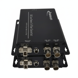 Panasonic Camera 10 Pin Remote Controller over Optic Fiber  Adding 12G/3G-SDI to Optic Fiber Converter over 10+Km SMF or 550 Meters MMF