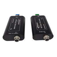 Sony Camera 8 Pin Remote Control RM-B150 to Fiber Converter over 0~10 Kilometers Single-mode Fiber