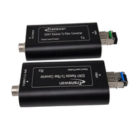 Sony Camera 8 Pin Remote Control RM-B150 to Fiber Converter over 0~10 Kilometers Single-mode Fiber