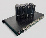 4-Channel 12G-SDI Optical Fiber Transmission System for Blackmagic URSA / G1 / G2