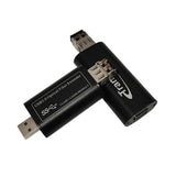 Mini-USB-3.0-Glasfaser-Extender für maximal 250 Meter über Singlemode-Glasfaser mit SFP-Modul, unterstützt 5 Gbit/s Geschwindigkeit